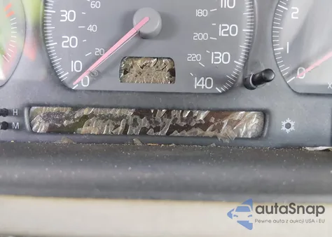 2000 Volvo C70 Lt из США, поврежденный, VIN YV1NC56D4YJ008557